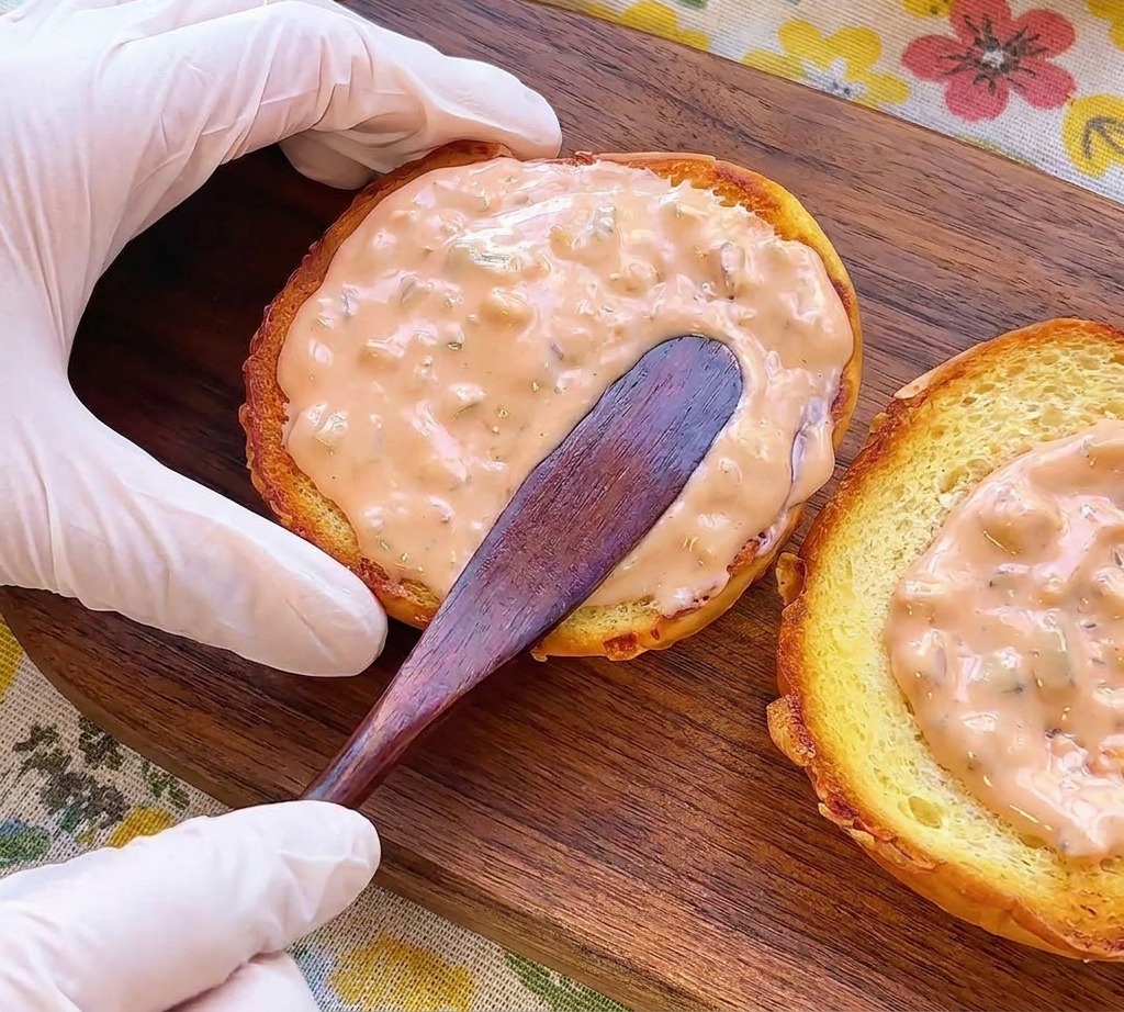 Un imposant burger de bœuf au fromage fondu et bacon sur une planche en bois à côté de tomates cerises fraîches.