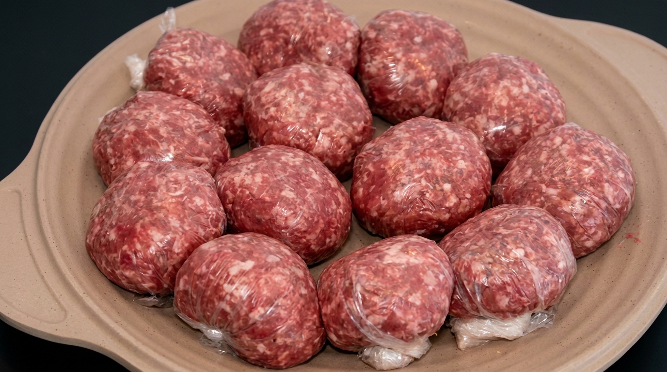 Les Parfaits Steaks Hachés Maison pour Burger