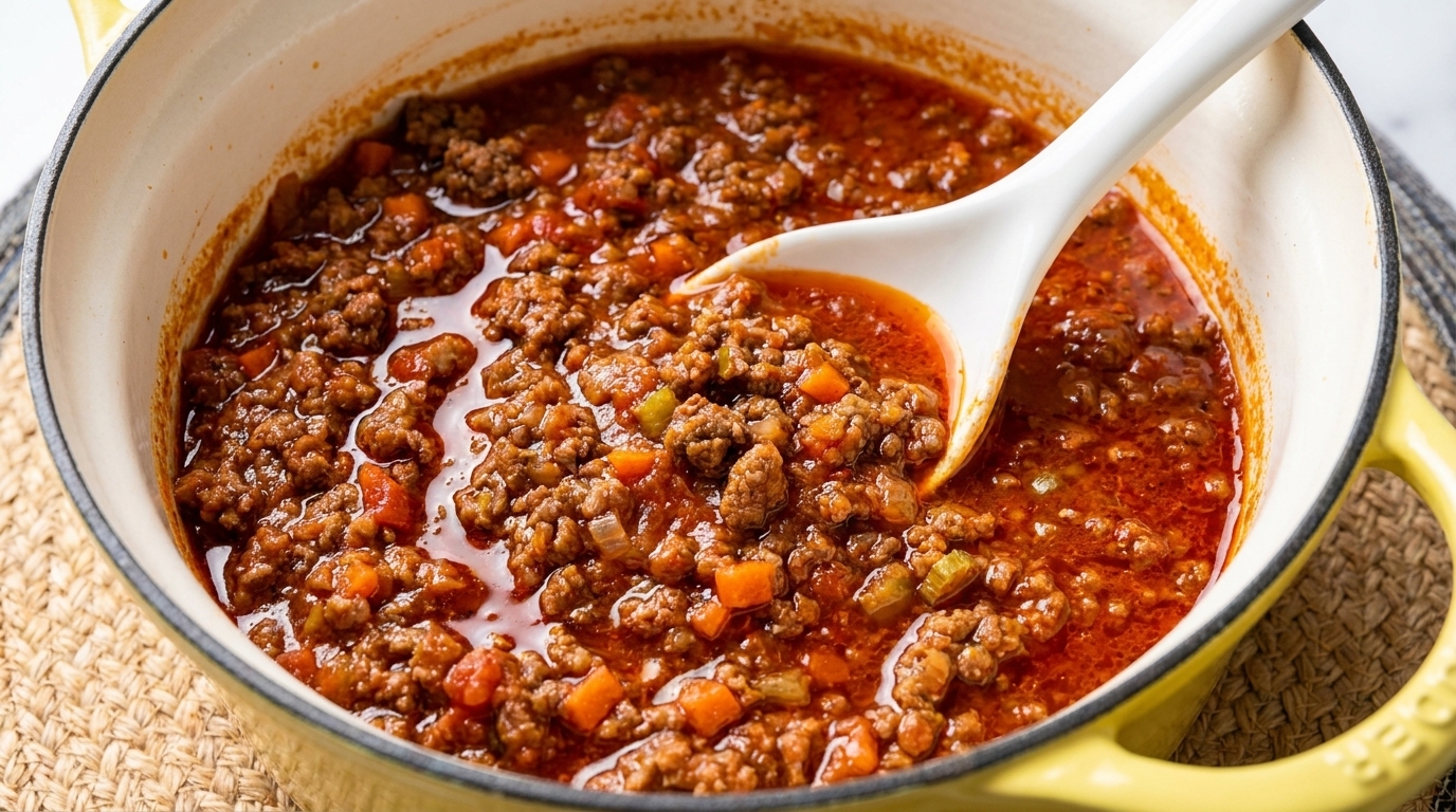 Ragù à la viande italien classique