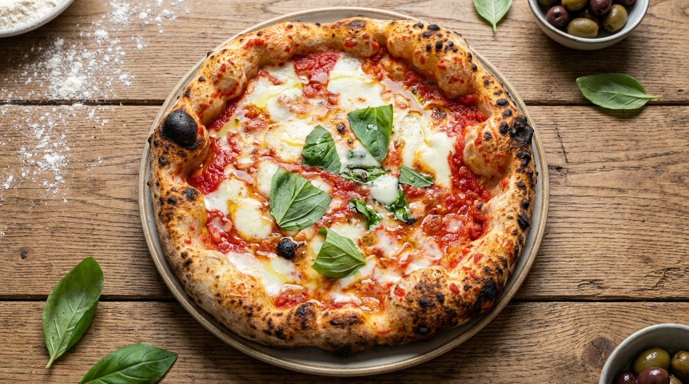 Pizza Margherita Classique : Bufflonne ou Fior di Latte ?