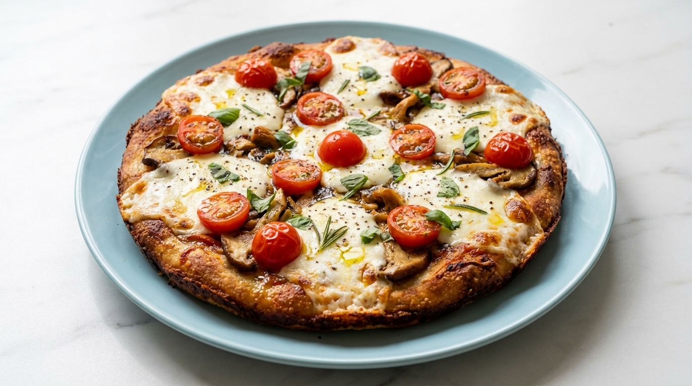 Pizza Maison à la Poêle