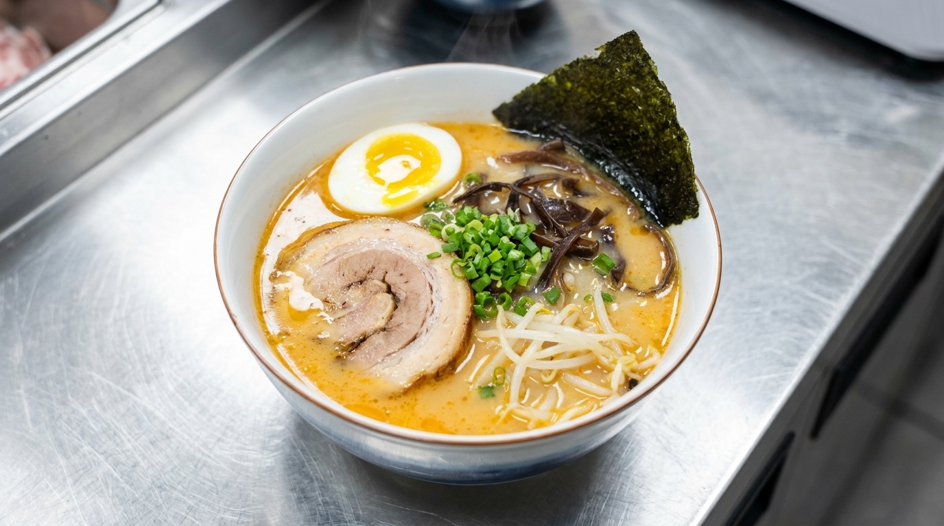 Ramen Tonkotsu Miso Authentique