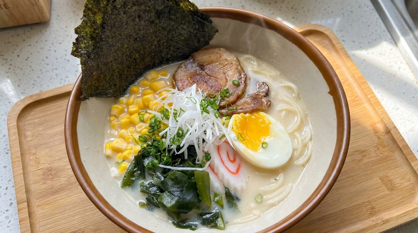 Ramen Yuzu Shio Maison