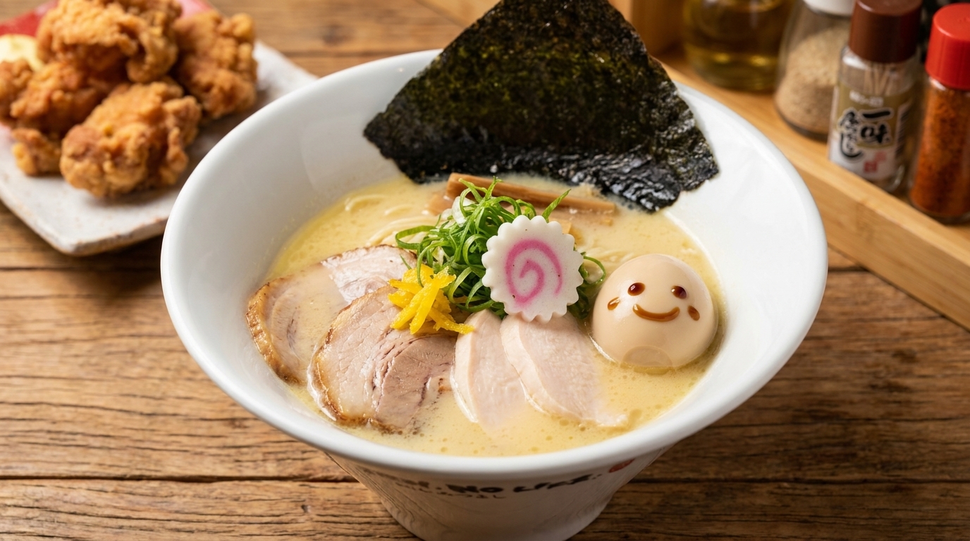 Ramen Paitan au Poulet et Yuzu