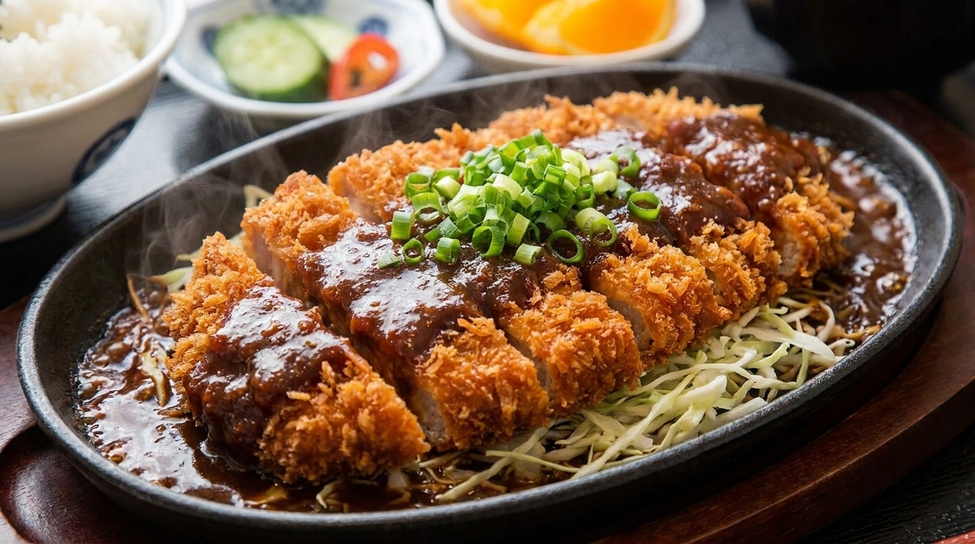 Miso Katsu authentique de Nagoya (Côtelette de porc au miso)