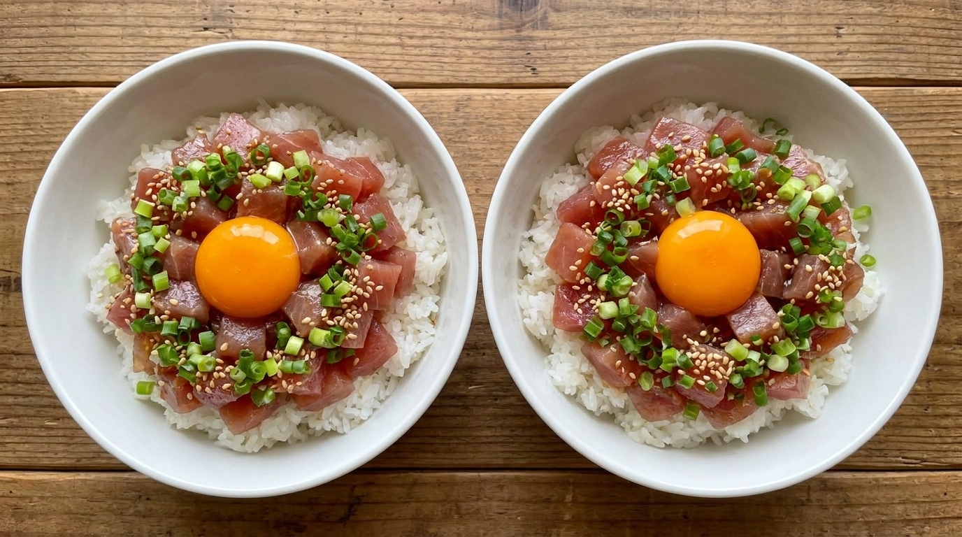 Bol de Riz au Thon Classique (Maguro Don)