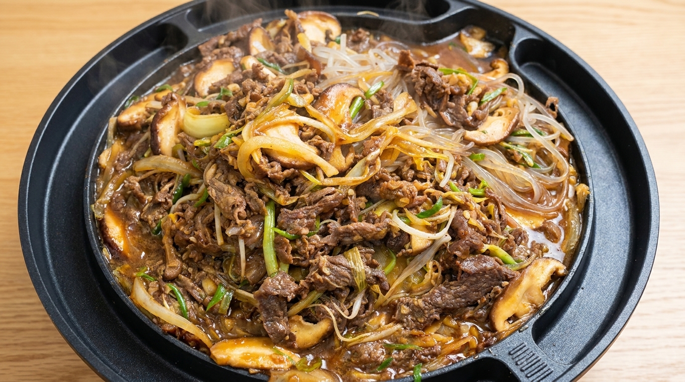 Bulgogi Authentique (Bœuf Barbecue Coréen)