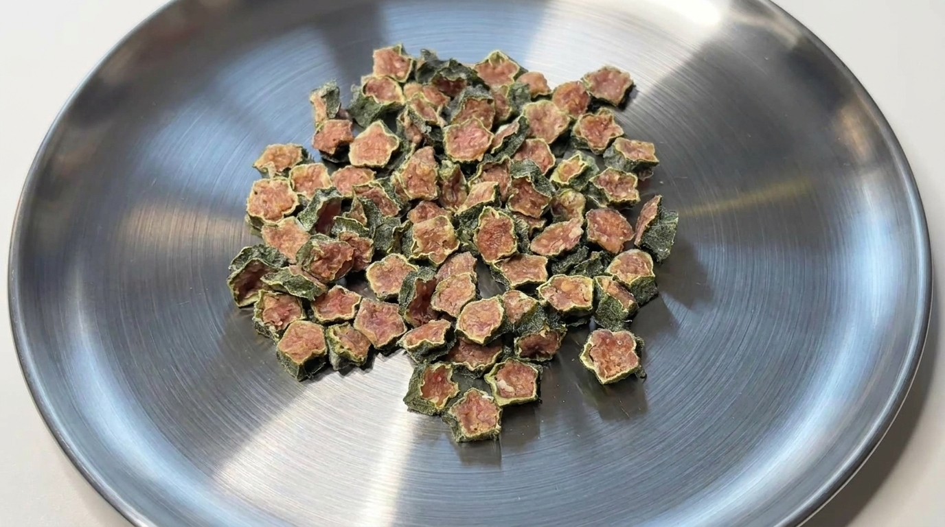 Friandises maison en forme d'étoile au gombo et au poulet
