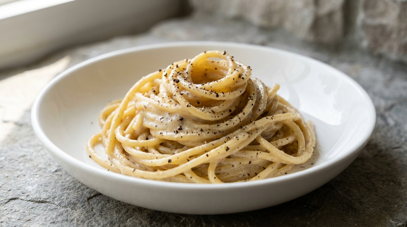 Véritable Cacio e Pepe Romain