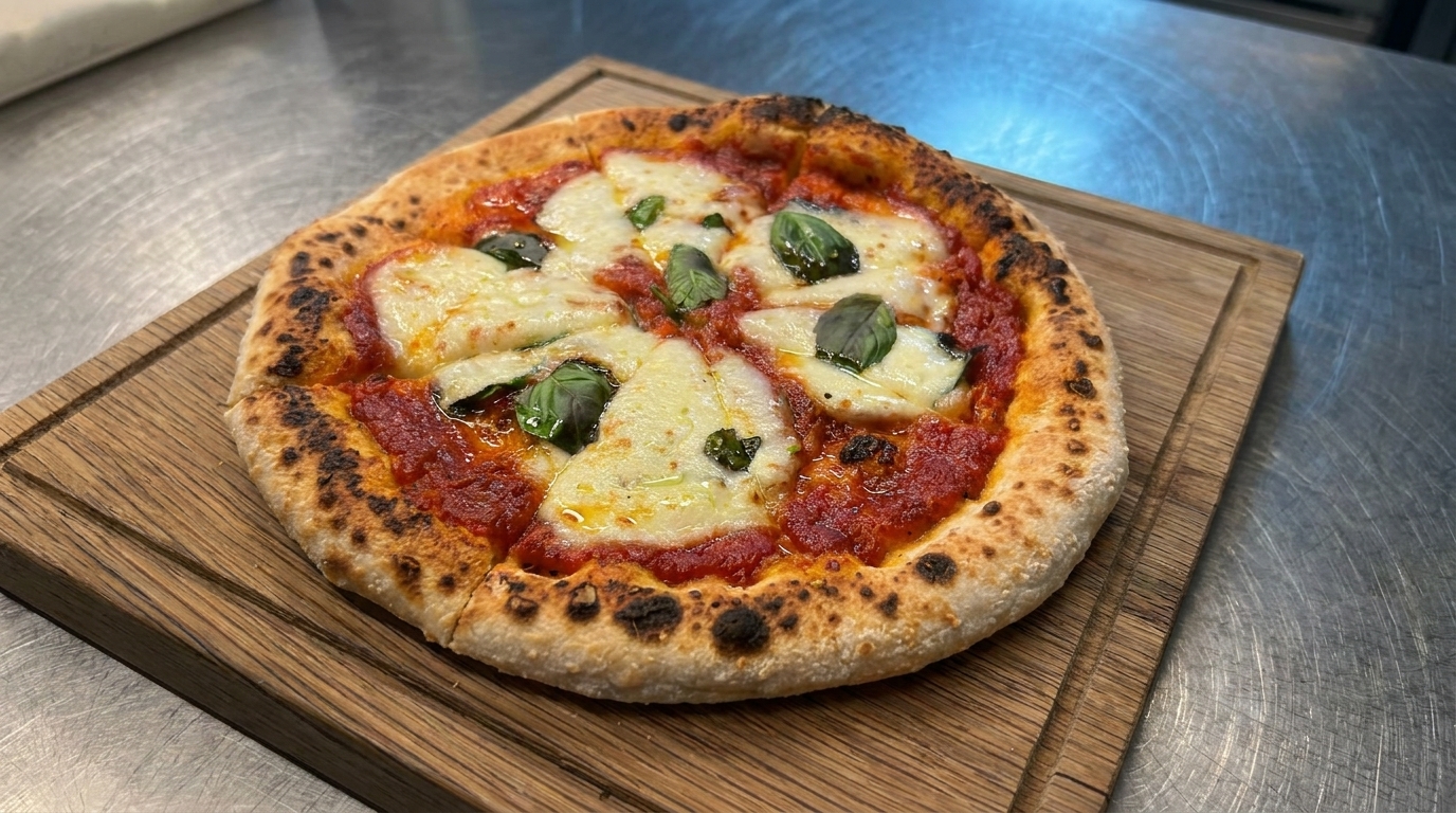Pizza Margherita Maison : La Croûte Napolitaine Parfaite