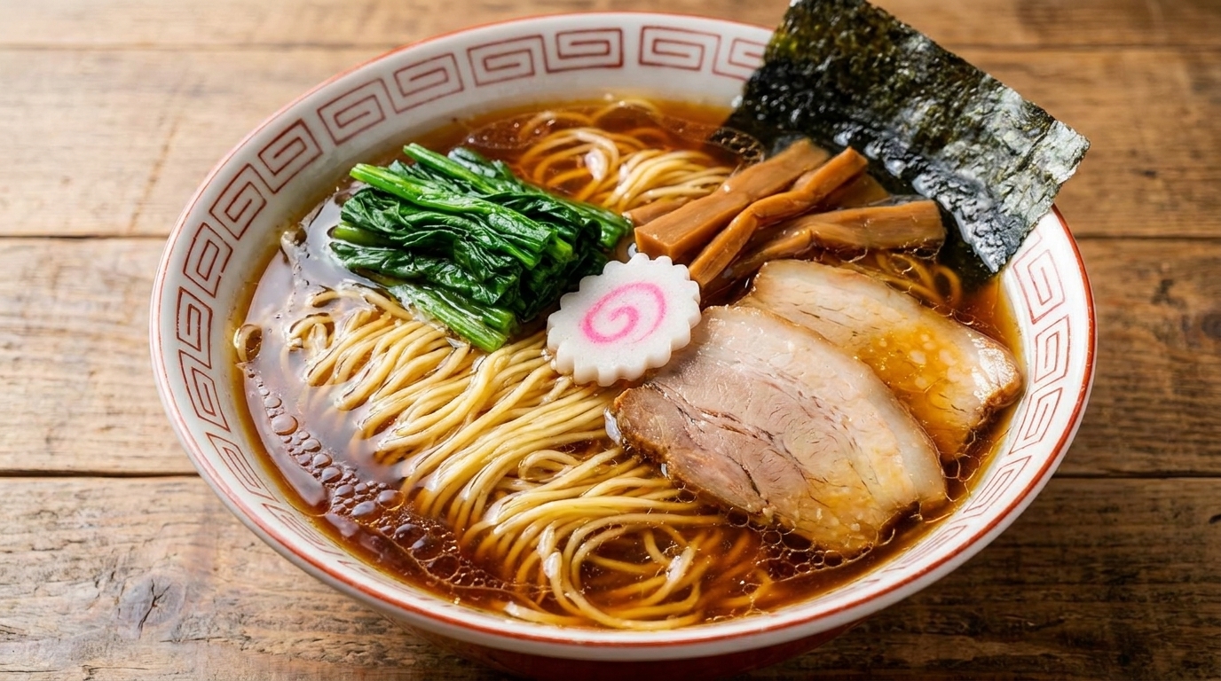 L'Authentique Ramen Shoyu Japonais