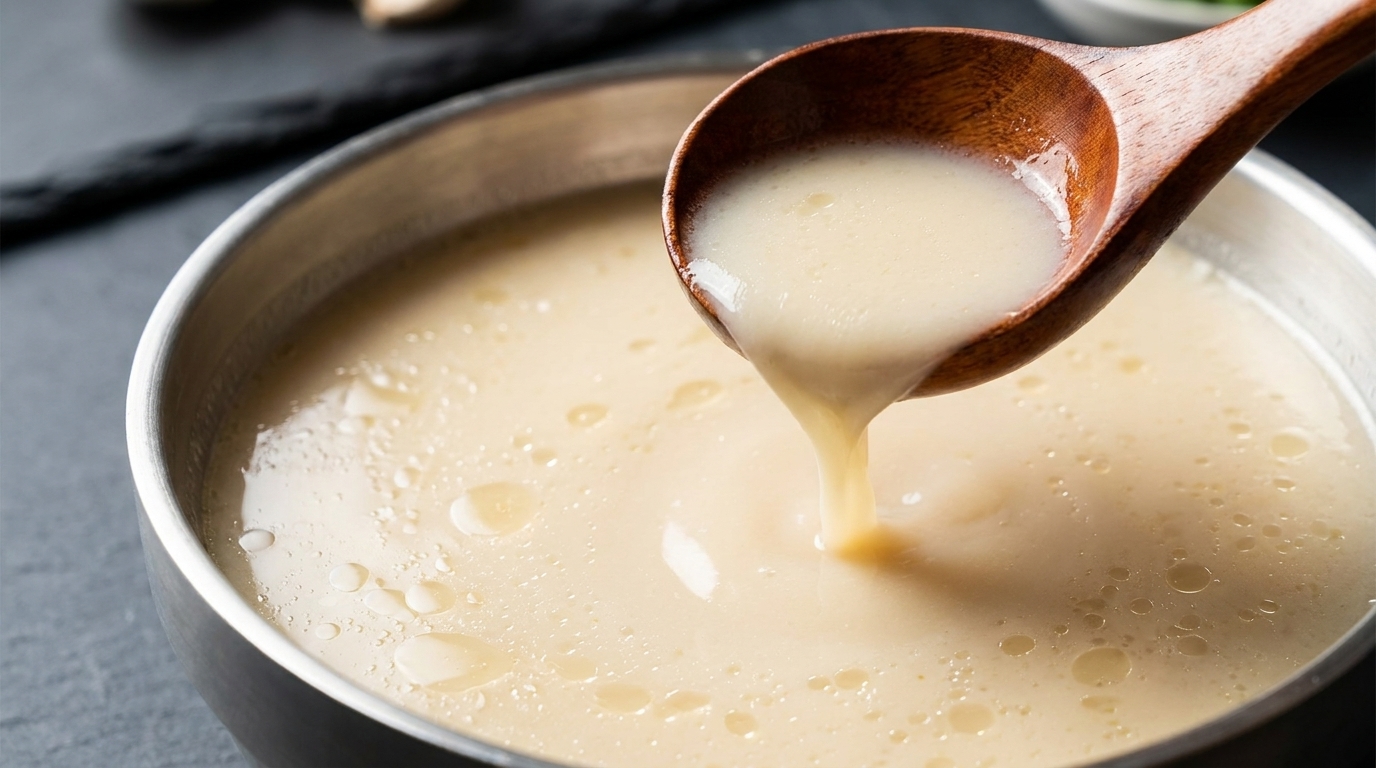 Bouillon Tonkotsu Crémeux : La Base de Ramen Japonaise Authentique