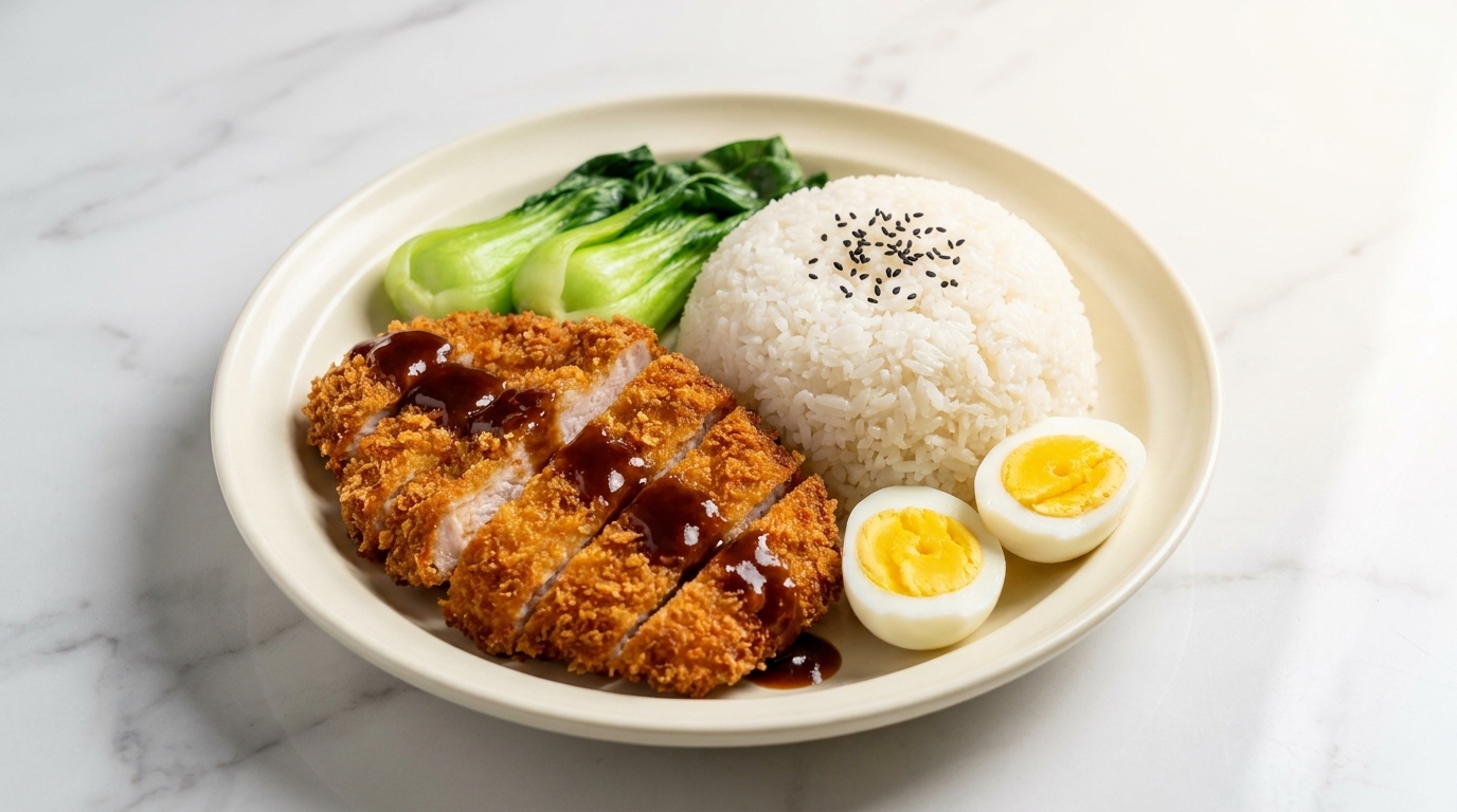 Tonkatsu : Longe de Porc Panée Croustillante et sa Sauce Savoureuse