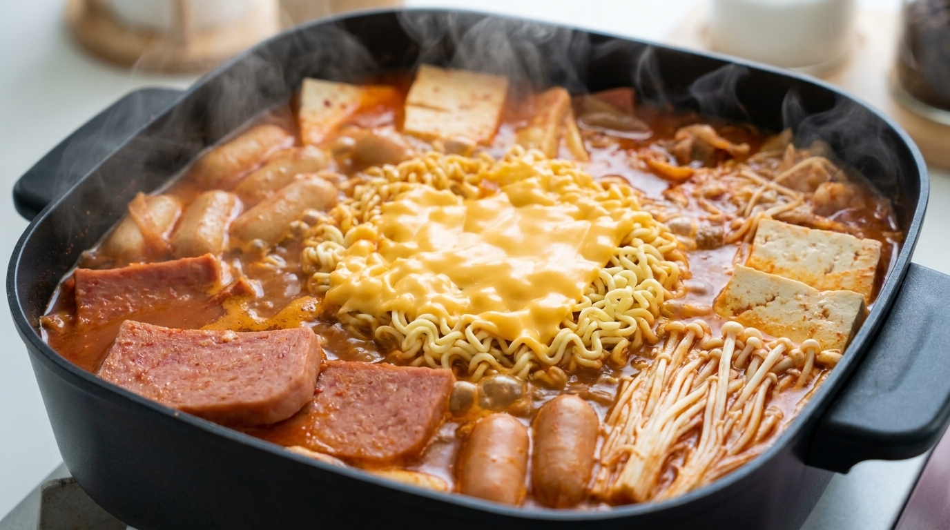 Budae Jjigae : L'authentique ragoût de l'armée coréenne