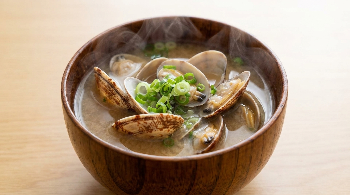 Soupe Miso aux Palourdes Authentique (Asari Miso Soup)