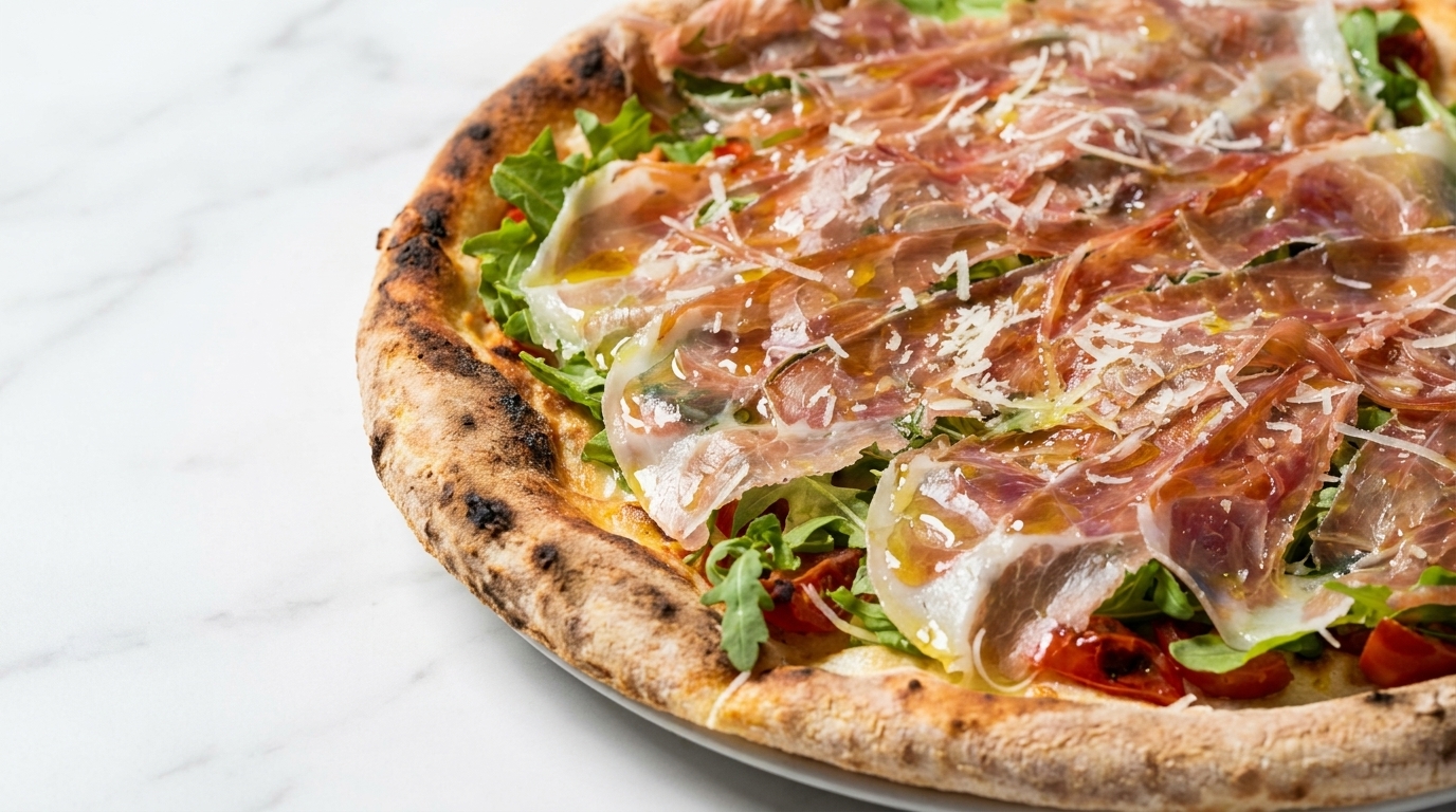 Pizza Napolitaine au Prosciutto