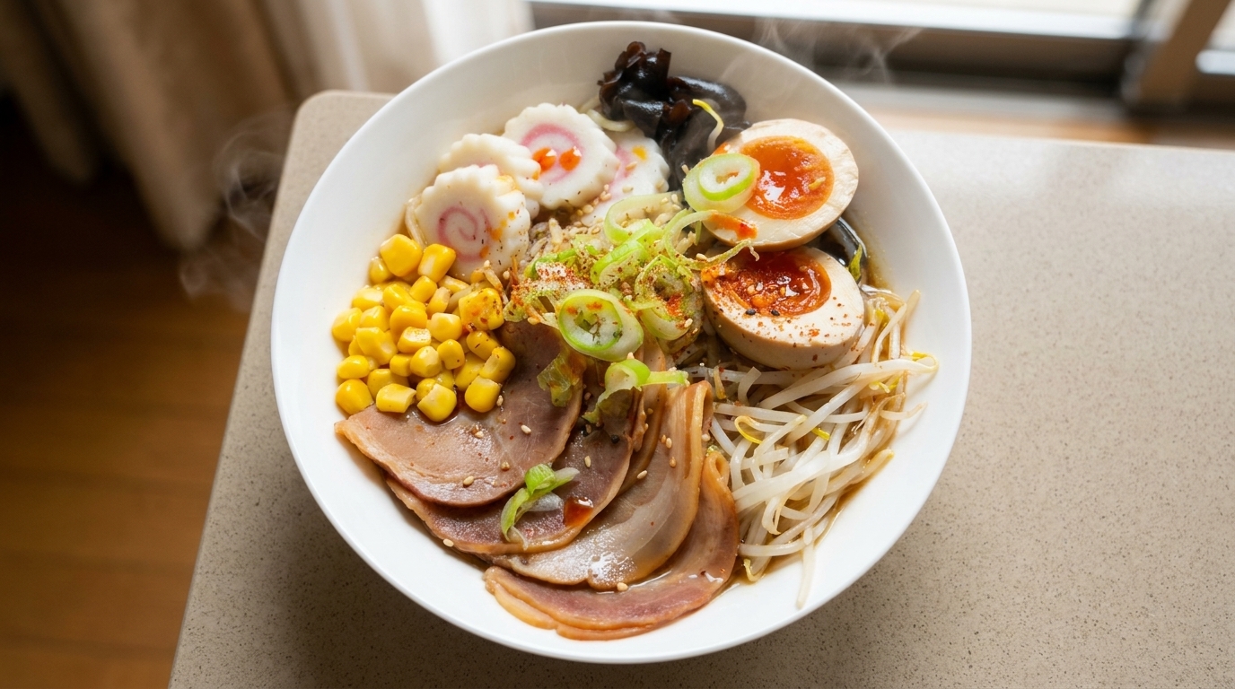 Ramen Shoyu Maison Facile