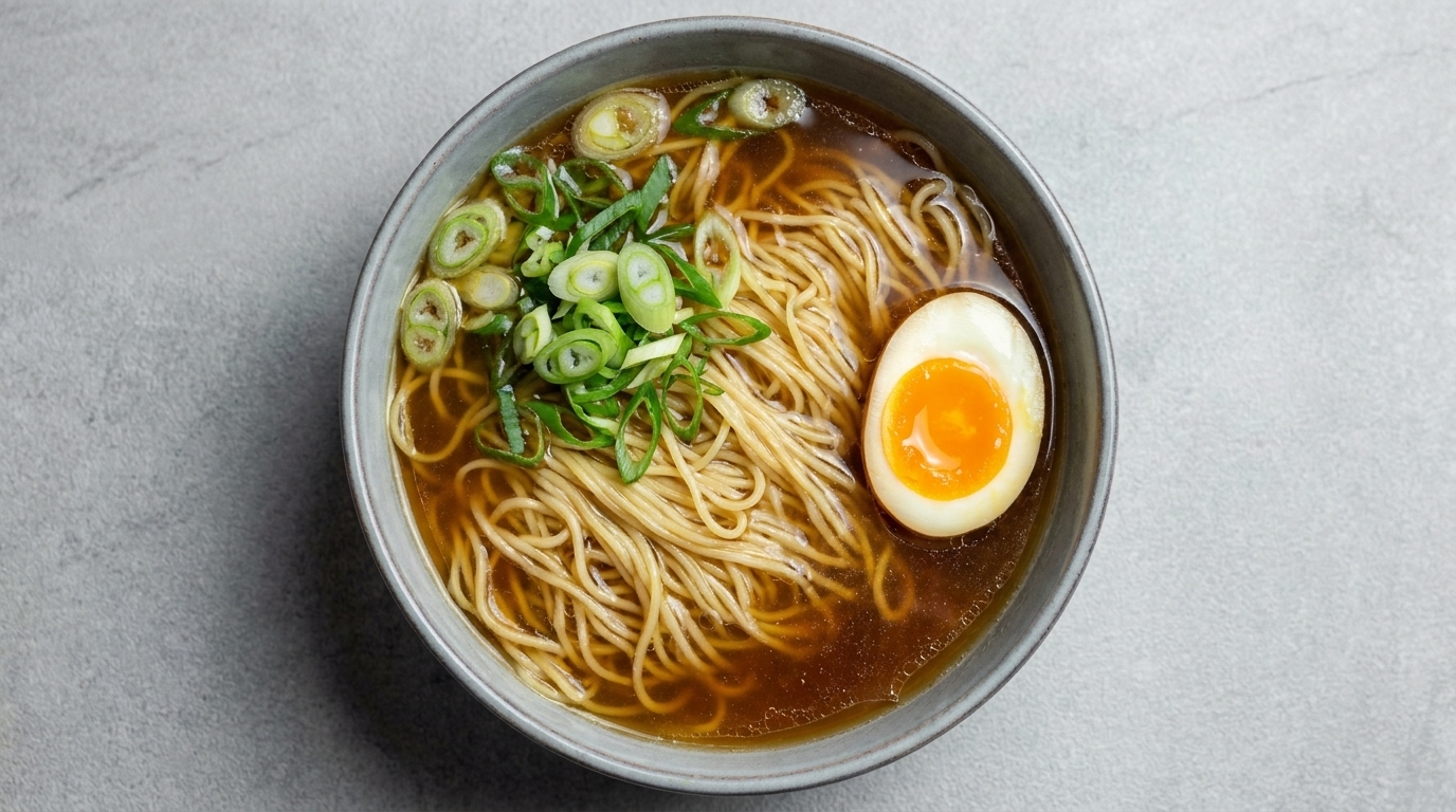 Ramen Shoyu maison rapide