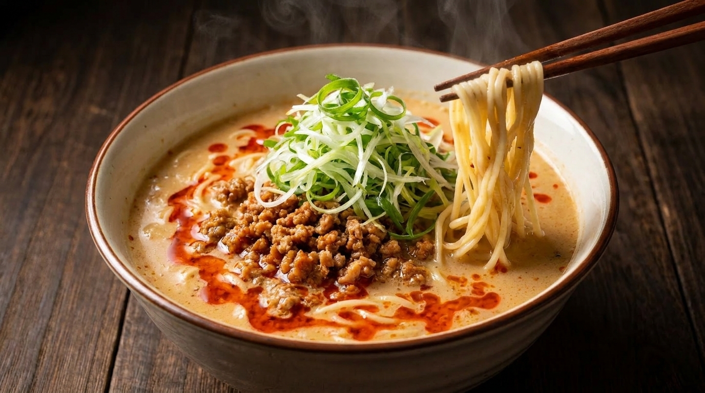 Tan Tan Ramen Authentiques à la Japonaise