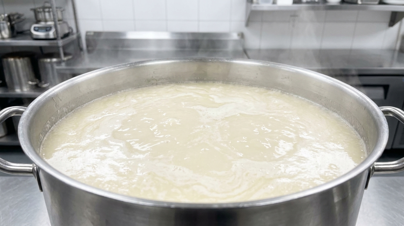 Bouillon de Ramen Chicken Paitan Riche