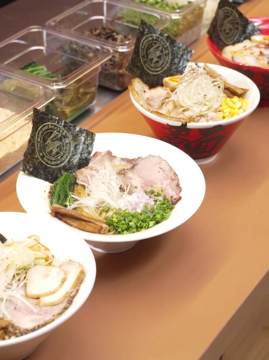 Ramen Chicken Paitan Crémeux