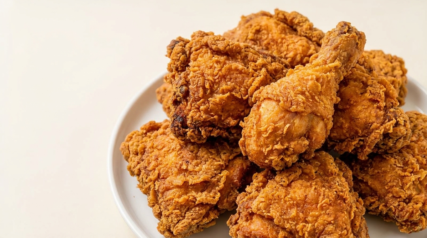 Poulet Frit Croustillant à l'Américaine