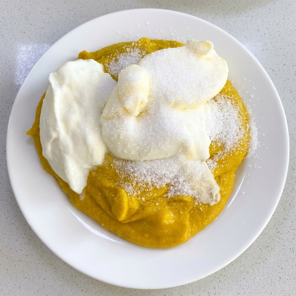 Jus de citron versé depuis un flacon souple dans le mélange de sauce.