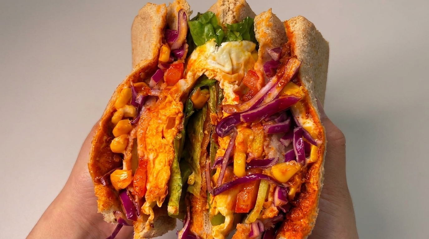 Sandwich au Bœuf Épicé