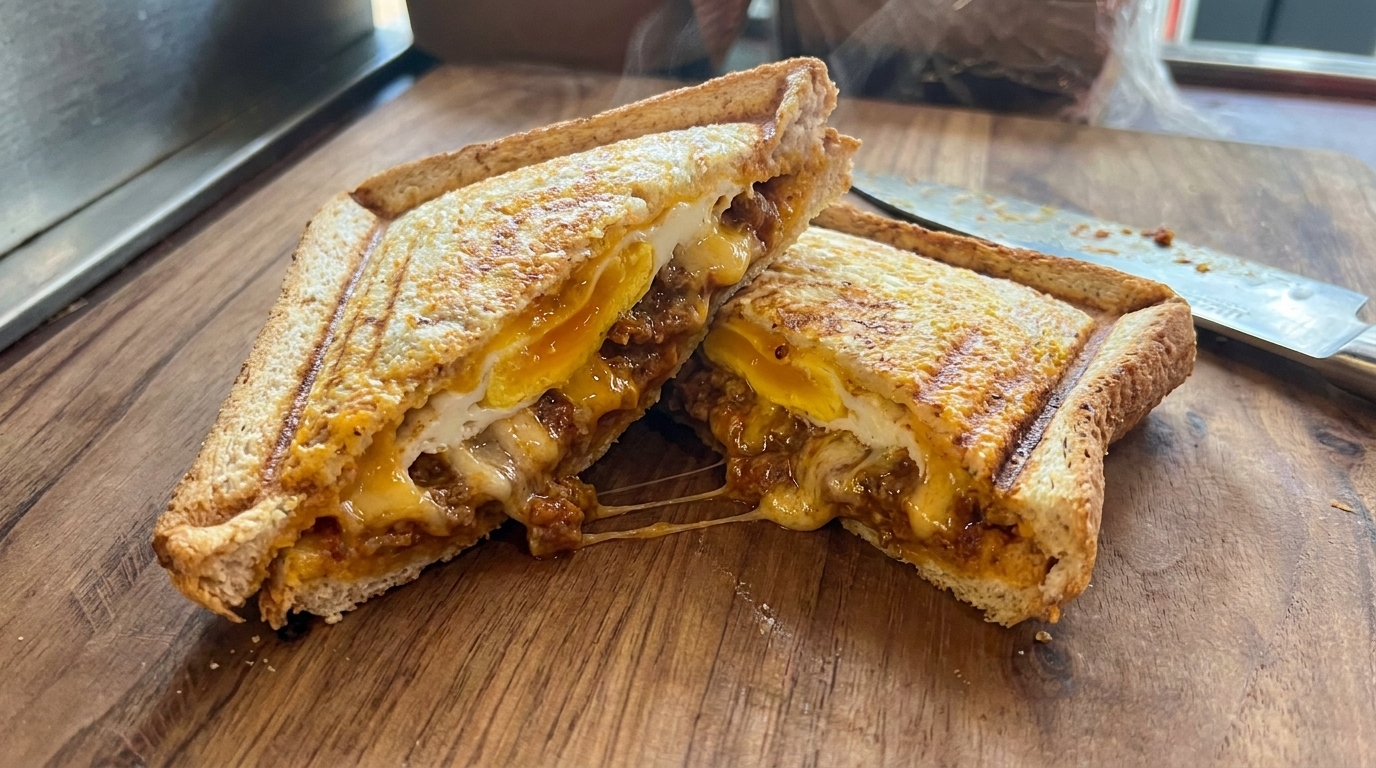 Sandwich façon mexicaine à la sauce viande
