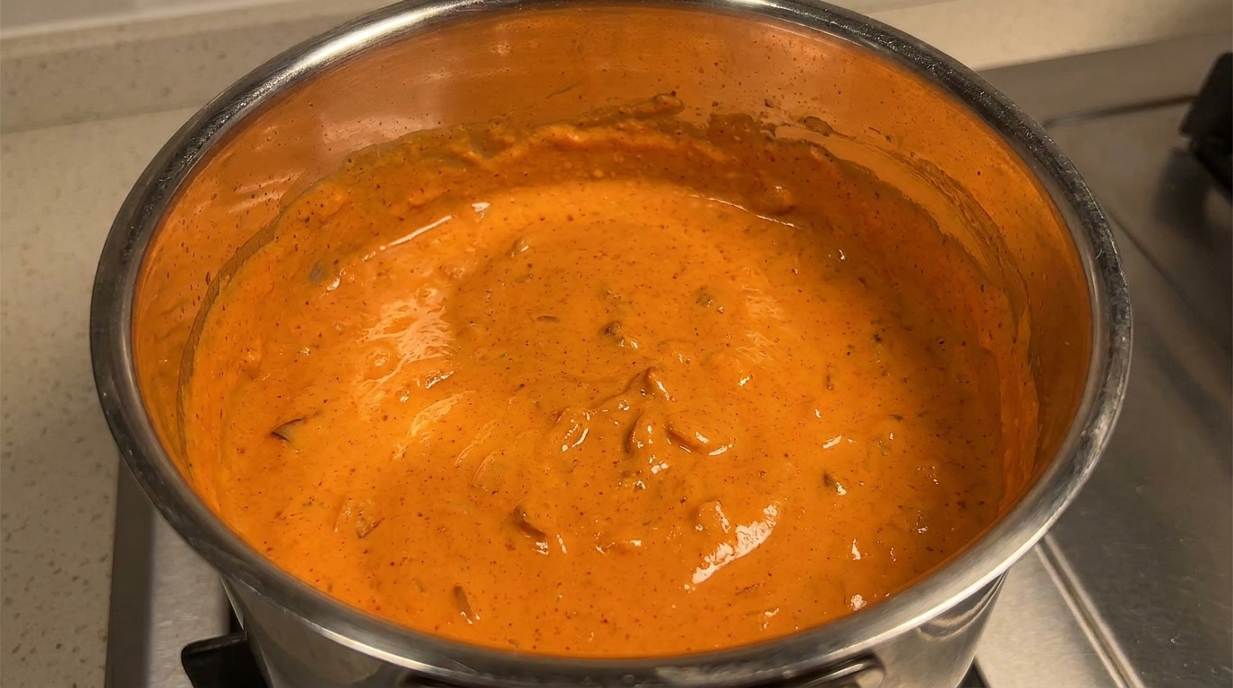 Sauce mexicaine crémeuse et fumée