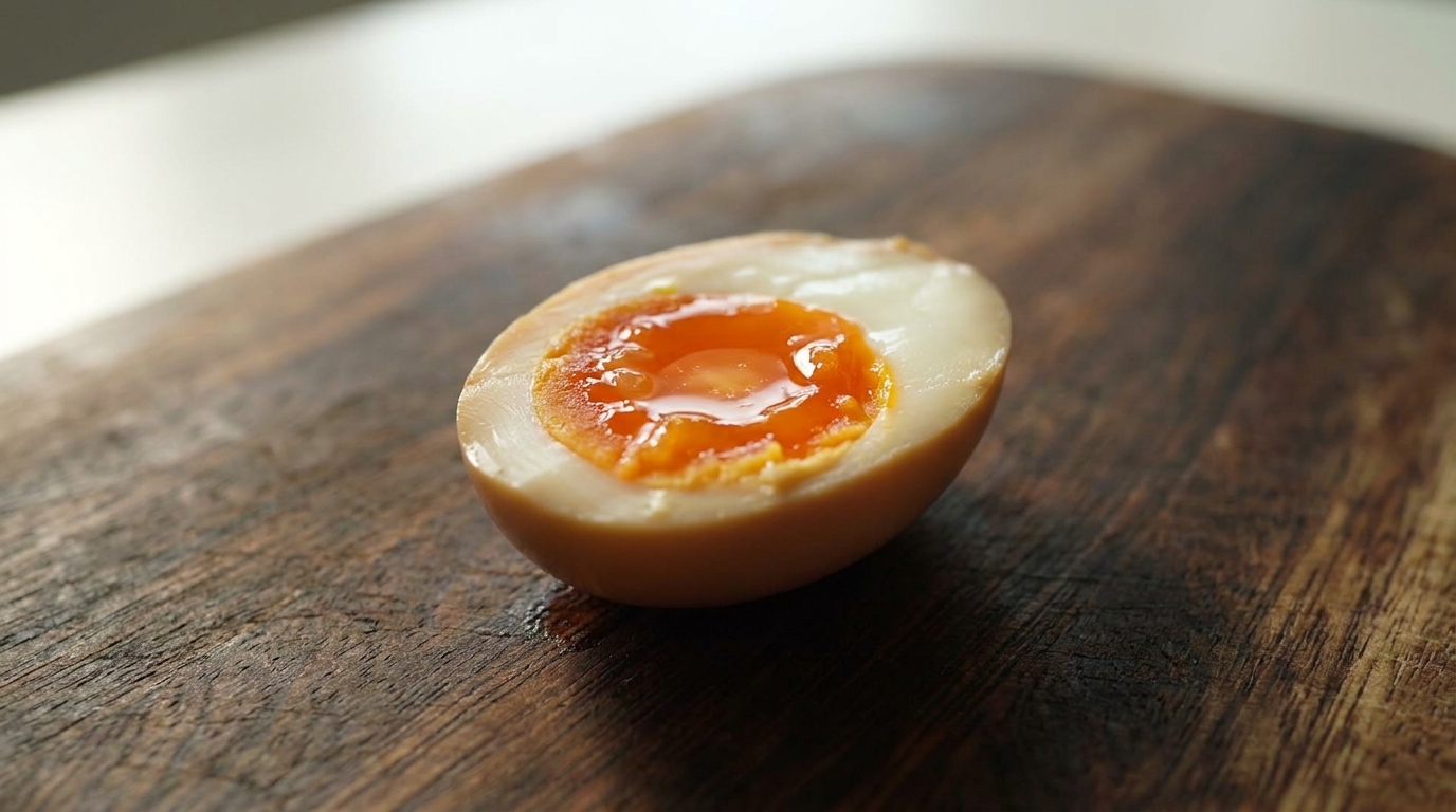 Œuf Mollet Japonais pour Ramen (Ajitsuke Tamago)