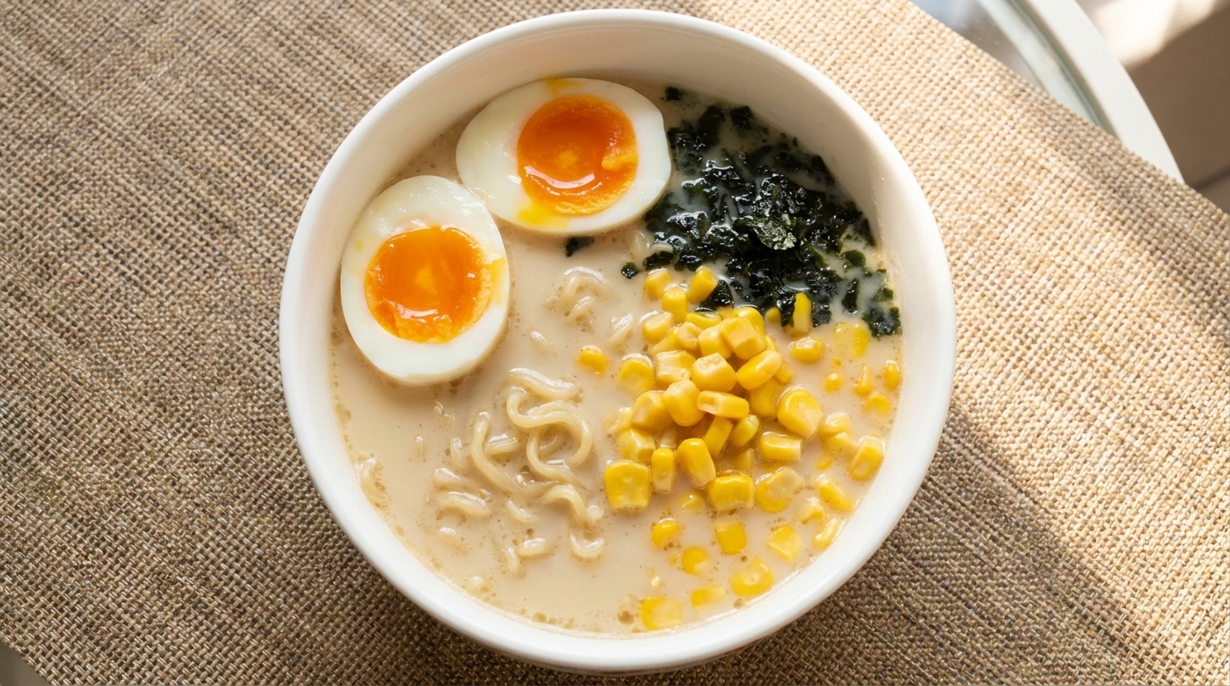 Astuce Ramen Tonkotsu Maison express