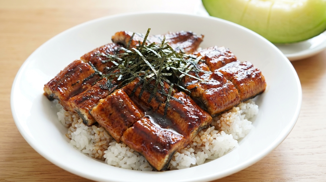 Unagi Don Express : Bol de Riz à l'Anguille Grillée