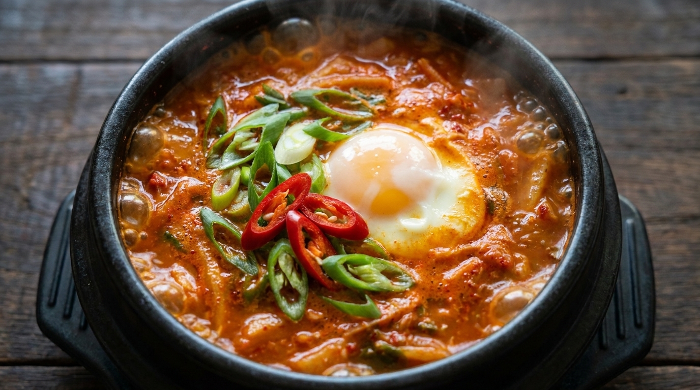 Ragoût de Kimchi Classique (Kimchi-jjigae)