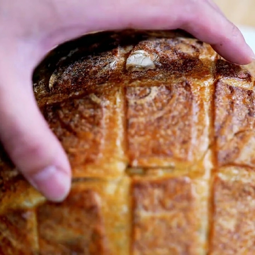 Ajout dune cuillerée de farine dans la poêle avec le lard et les légumes sautés.