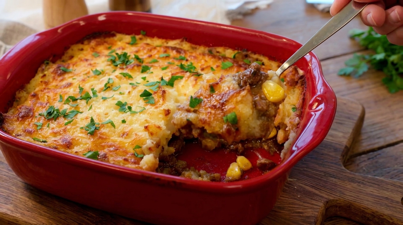 Hachis Parmentier au Bœuf