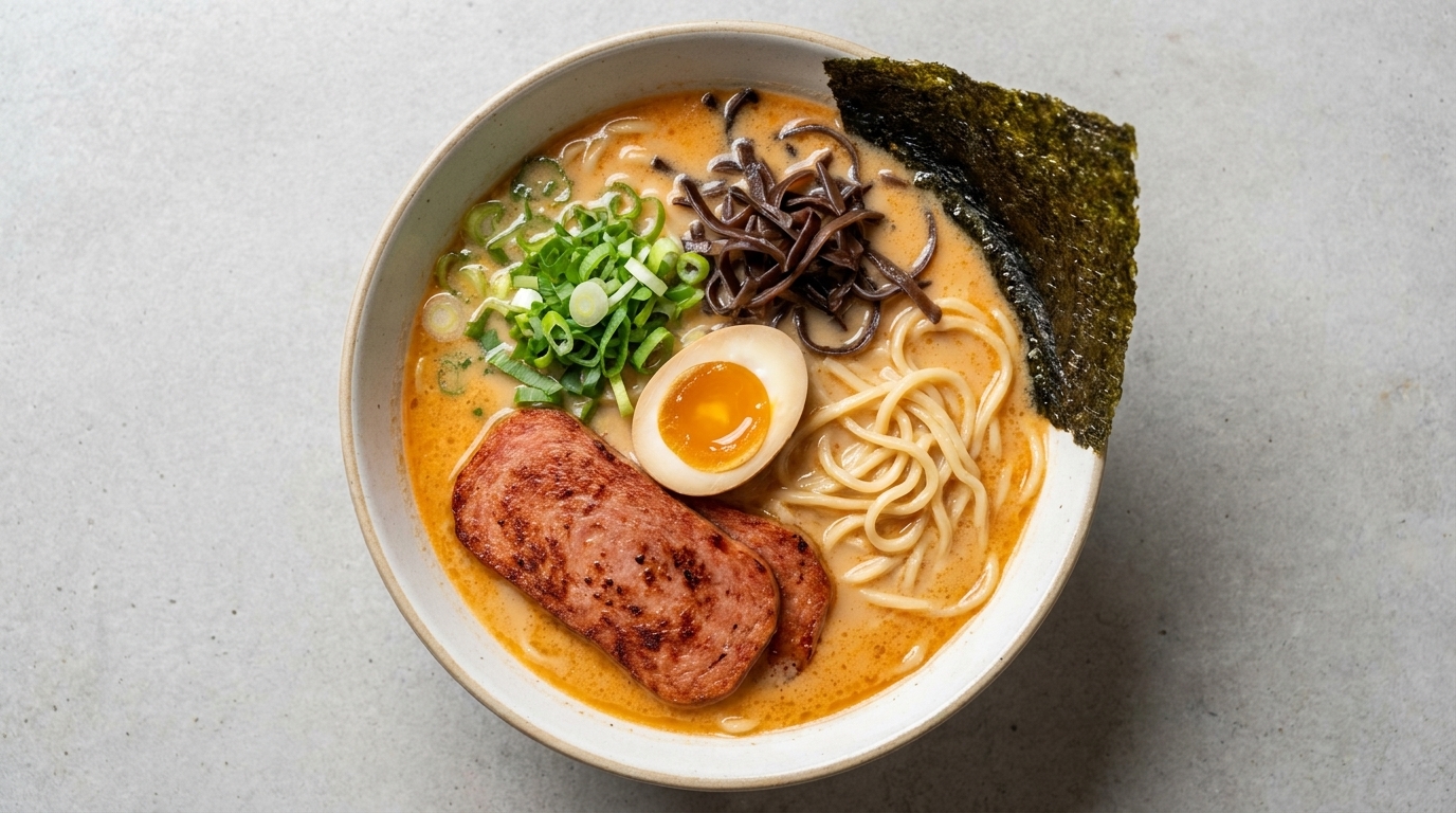 Ramen Tonkotsu Express : Version Maison