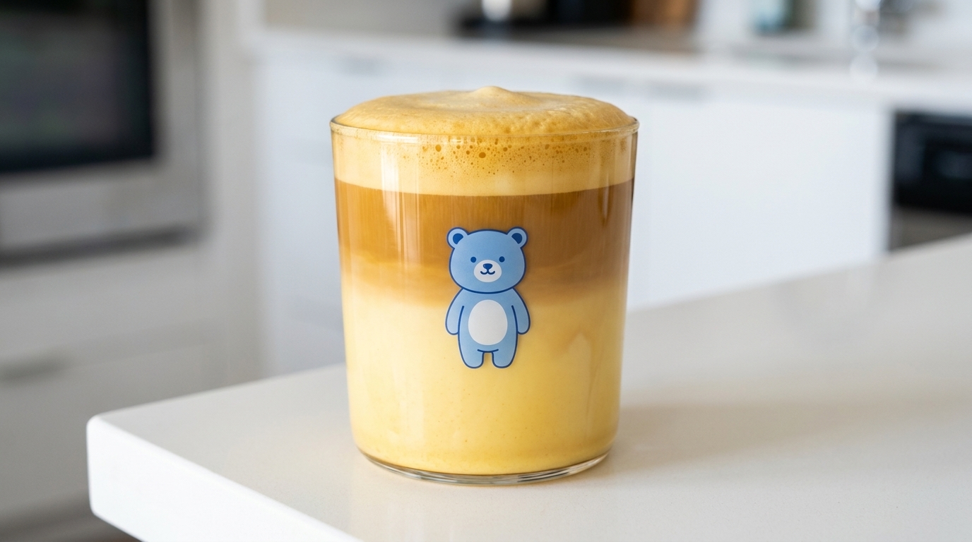 Latte au maïs onctueux façon KFC