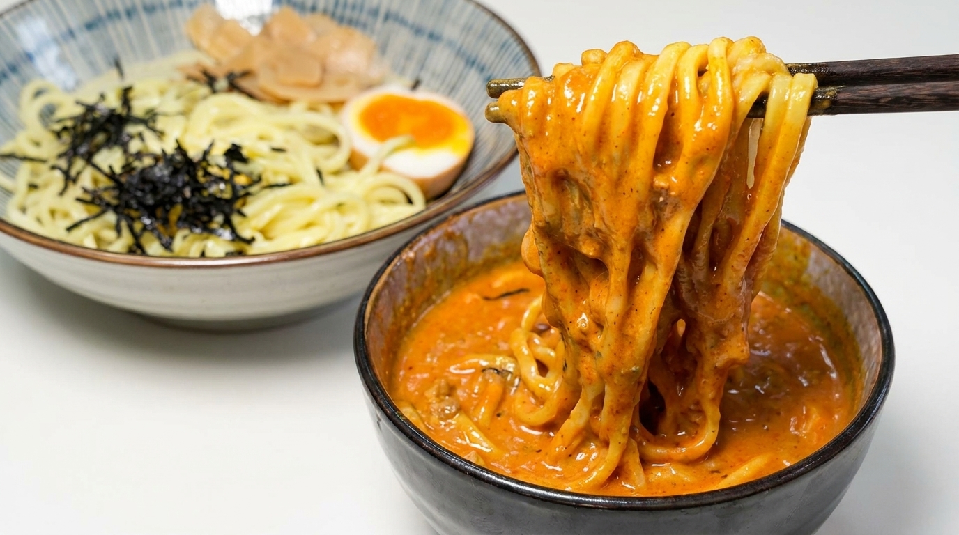 Nouilles Shacha au Curry Crémeux