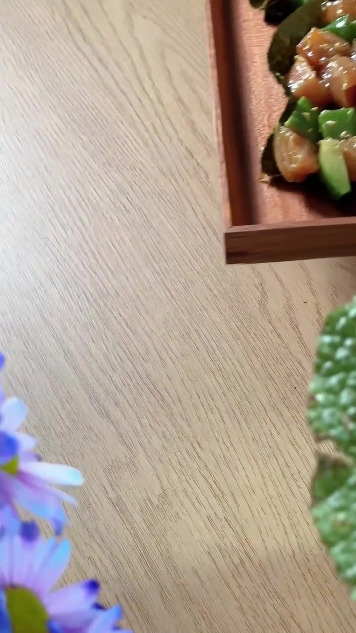 Tacos de sushis sans friture (Quatre saveurs)