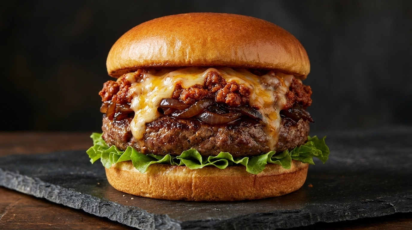 Burger Choriqueso Mexicain