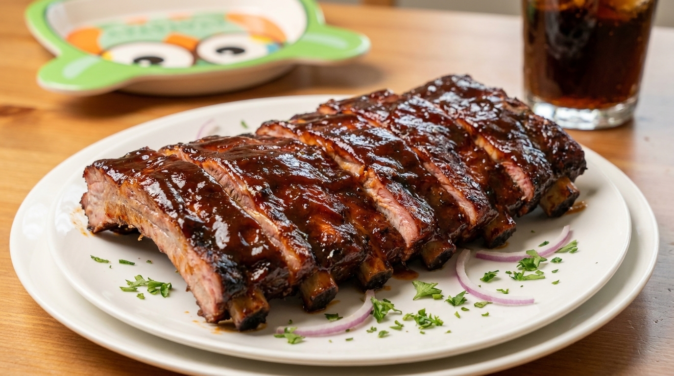Travers de Porc BBQ Américains : La Méthode 3-2-1