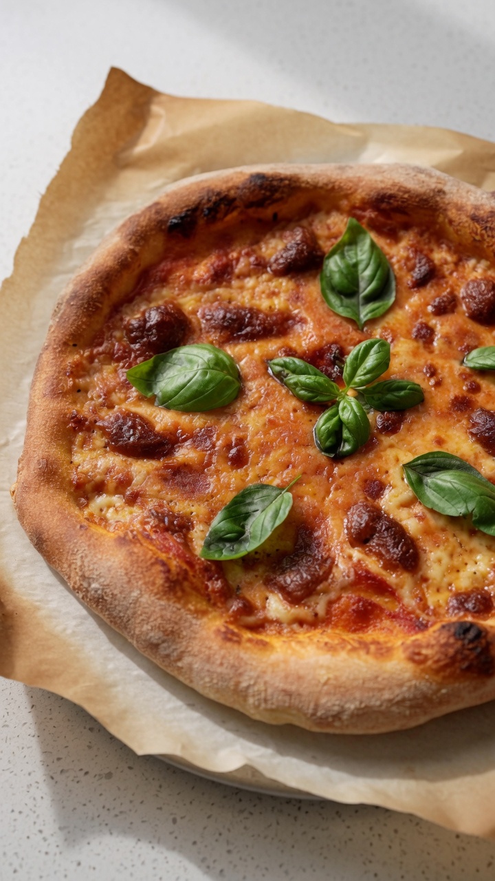 Pizza Margherita Italienne Maison