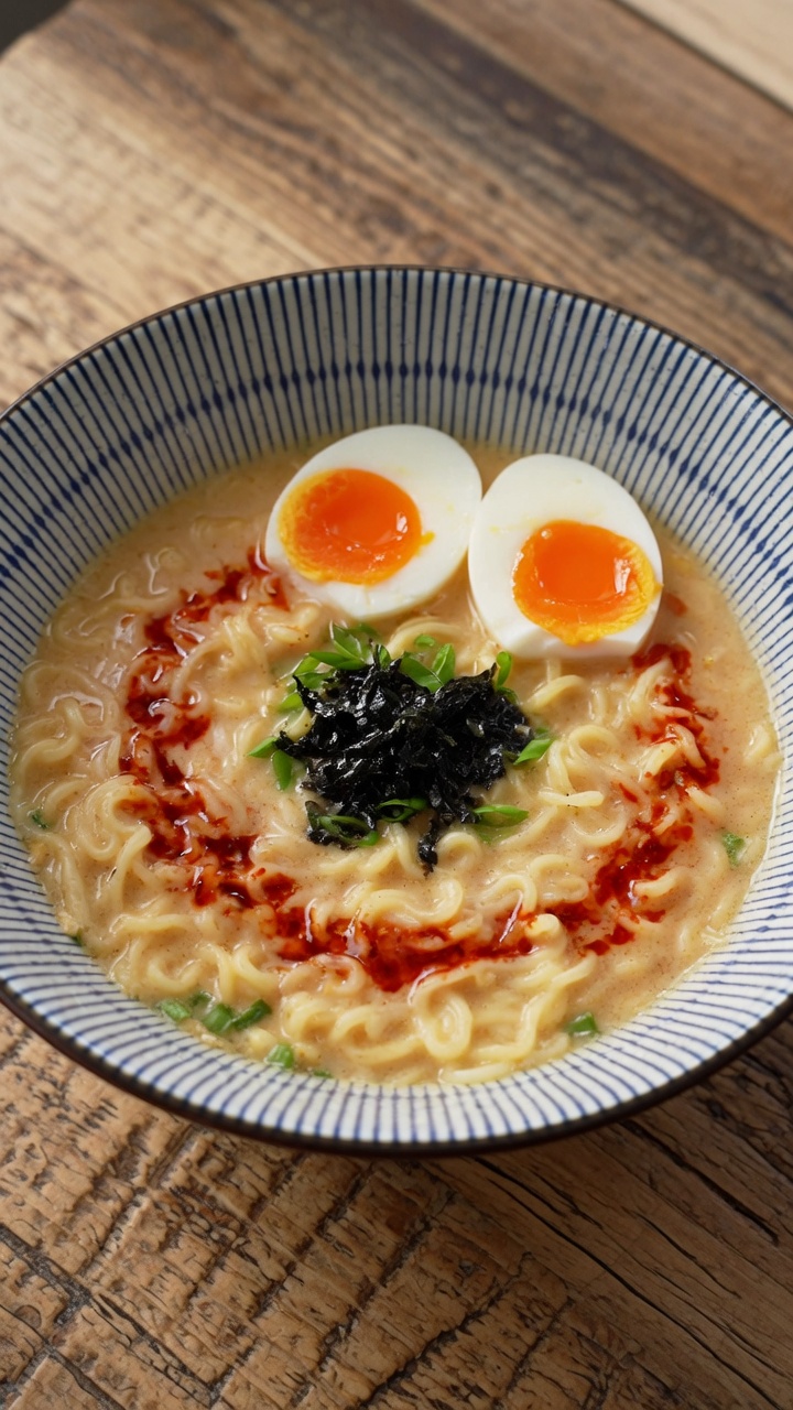 Ramen Crémeux Style Tonkotsu Express