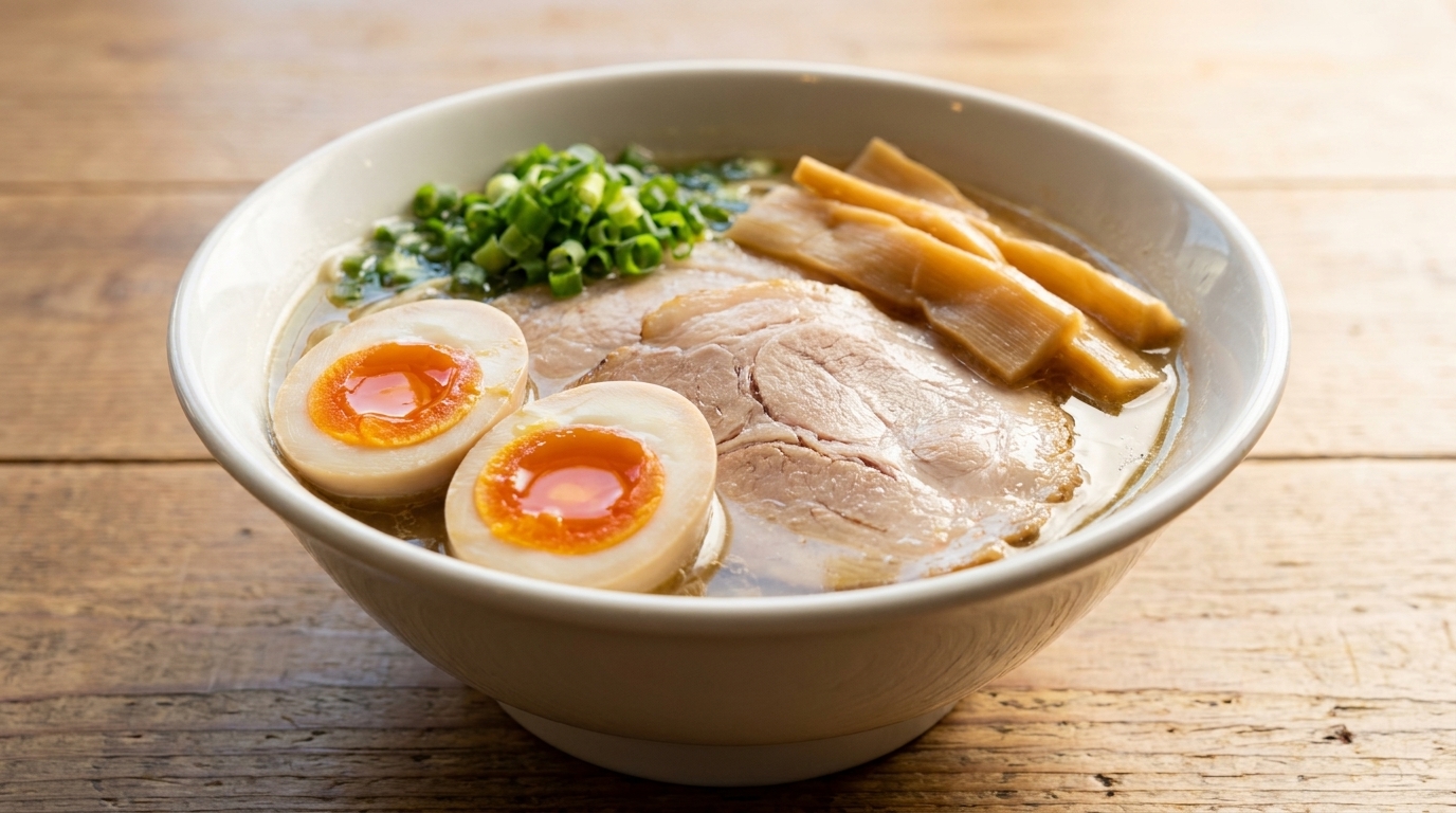Œufs marinés pour ramen (Ajitsuke Tamago)