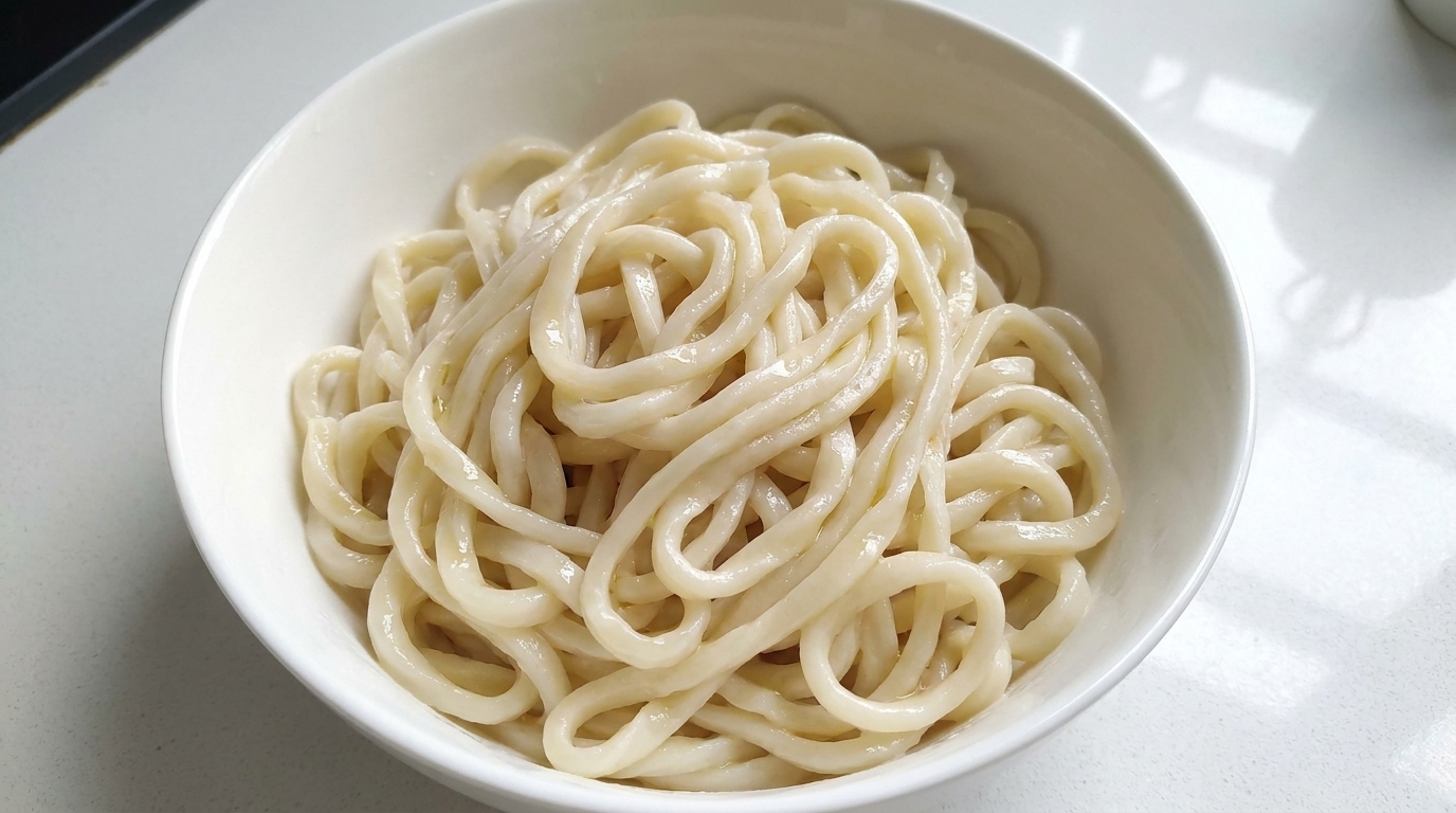 Nouilles étirées maison traditionnelles (Lamian)