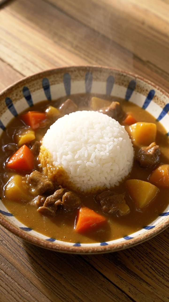 Curry de bœuf japonais classique (Kare Raisu)