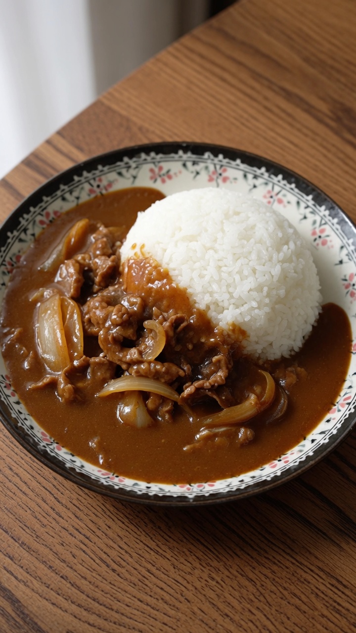 Curry de Bœuf Japonais Express