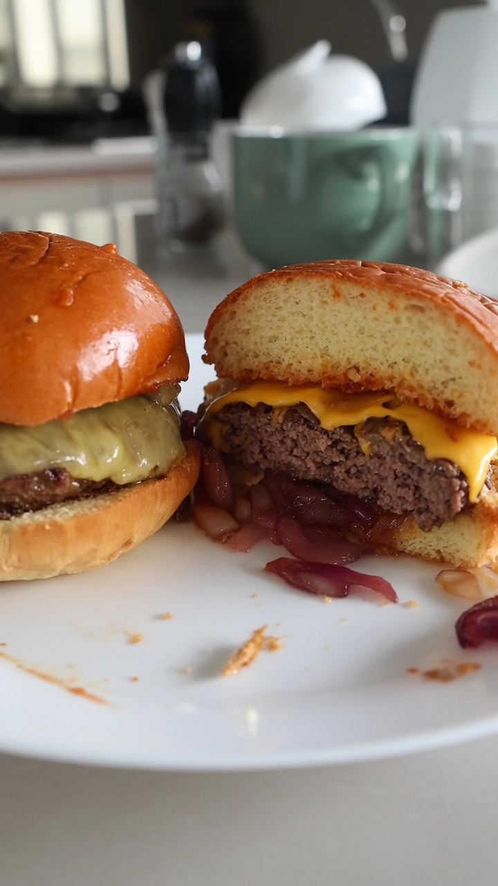 Burger Maison façon Américaine