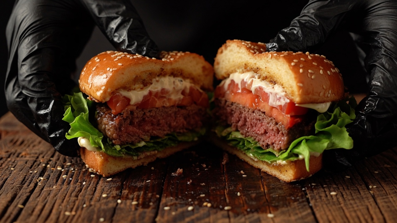 Burger Gourmet au bœuf Wagyu australien